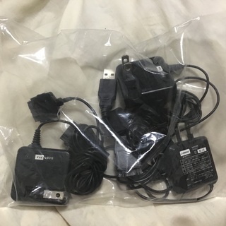 ガラケー充電器