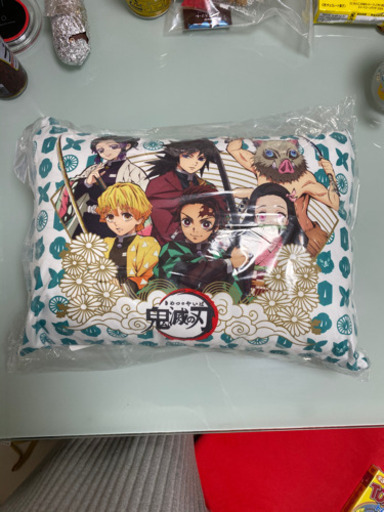 鬼滅の刃 ジュニア 枕 クッション