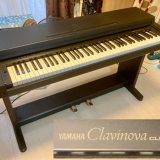 【引取り限定】ヤマハ クラビノーバ 電子ピアノ 76鍵 CLP250