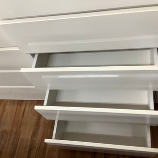 ハイチェスト 6段 ニトリ ホワイト