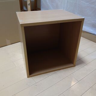 【東京都西東京市】カラーボックス小