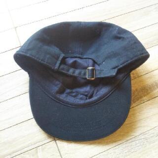 キャップ　黒の画像