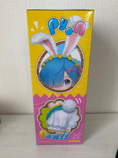 Re:ゼロ　レムフィギュア