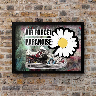 58 AIR FORCE 1PARANOISEエアフォース1 パ...
