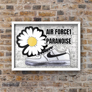 59 AIR FORCE 1PARANOISEエアフォース1 パ...
