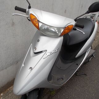 ２スト原付バイク●スクーター　リモコンジョグ●ＪＯＧ シルバー　...