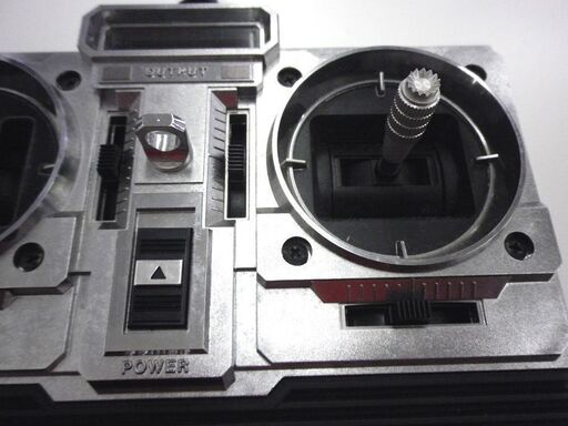 電池通電のみ確認 ジャンク品 パーツ取用 フタバ プロポ 送信機 ATTACK-4 FP-T4NBL AM27 Futaba 本体のみ 札幌 厚別店