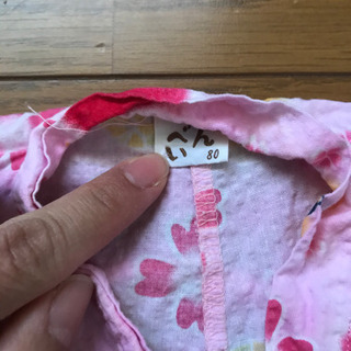 甚平80cm 女の子