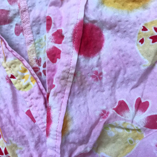 甚平80cm 女の子の画像