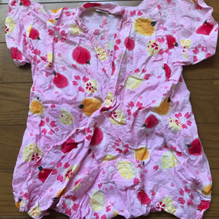 甚平80cm 女の子の画像