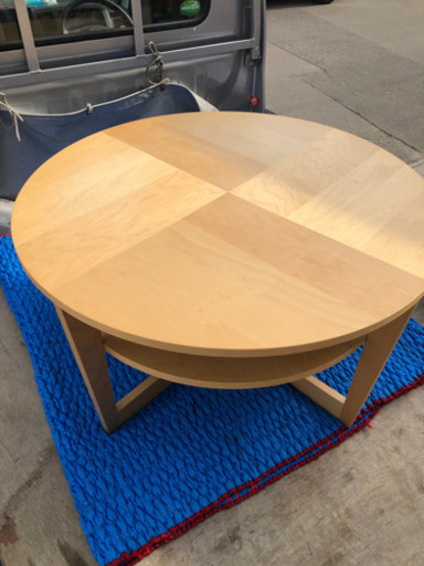 美品  IKEA  センターテーブル
