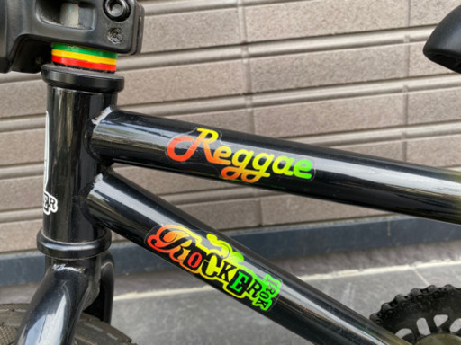 自転車 ROCKER BMX IROK