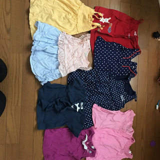 80cm女の子まとめ売りの画像