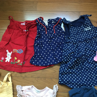 80cm女の子まとめ売りの画像