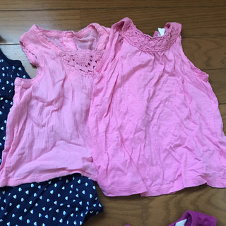 80cm女の子まとめ売りの画像
