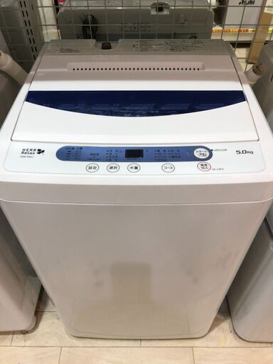 洗濯機　ヤマダ電機　2016年　5K　YWM-T50A1