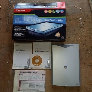 Canon製CanoScan N676U　原状渡しでお譲りします