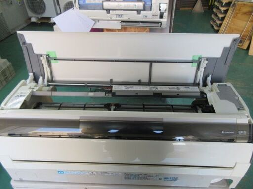 K02196　パナソニック　中古エアコン　主に18畳用　冷5.6kw／暖6.7kw K02196 パナソニック 中古エアコン 主に18畳用 冷5.6kw／暖6.7kw