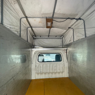 H24年式ハイゼットトラック幌アルミバン           (お話中)の画像