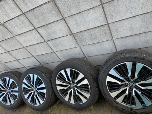 ヴェルファイア  30系　後期　ZG 純正ホイール