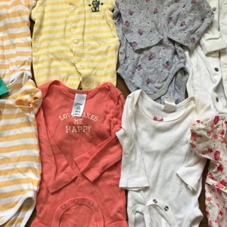 70cm ロンパース  まとめ売りの画像