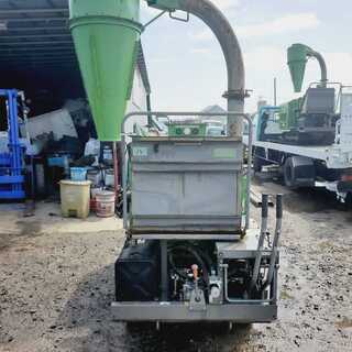 樹木粉砕機チッパー (株)大橋 ohashi Wood Chipperの画像