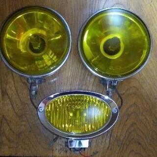 当時物旧車レトロ/フォグランプ