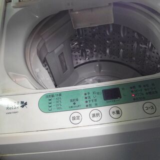 洗濯機(中古)引取希望の画像