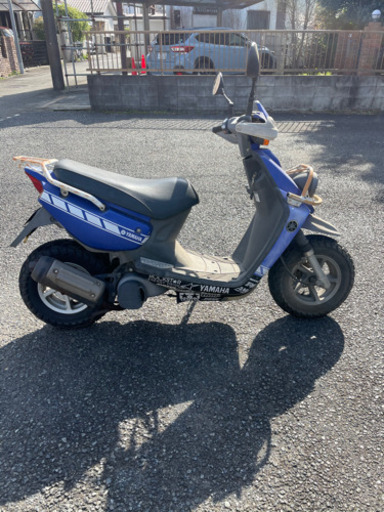 YAMAHA Bw's 100 2スト