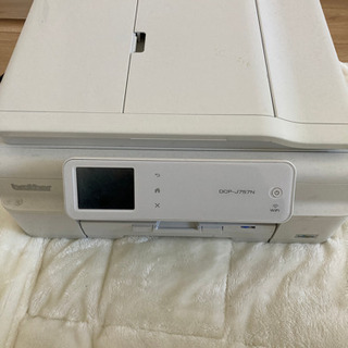 brother dcp-j757n コピー機(故障)