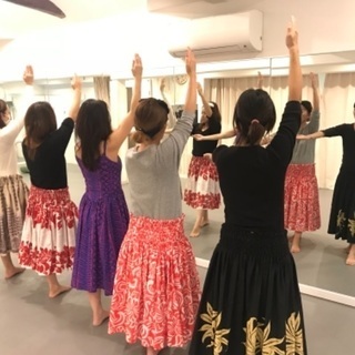 フラダンス初心者限定「New門クラス」開講の画像