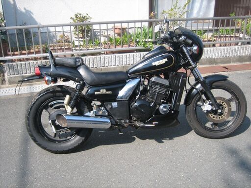 エリミネーター２５０　SE エンジン絶好調　動画付