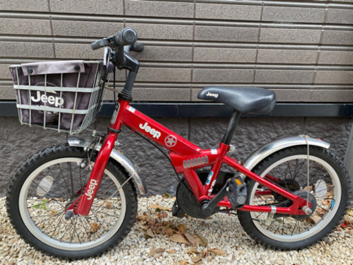 Jeep 自転車18インチ