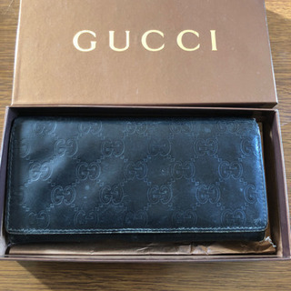 GUCCI 財布 使用感あり