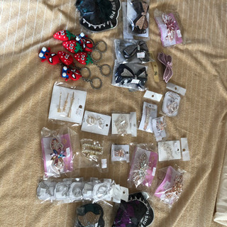 アクセサリー ピアス　 ネックレス　 タトゥーシールの画像