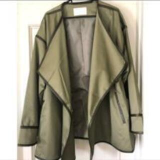 who's who chico カーキ　スプリングコート