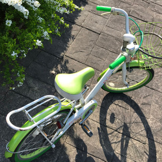 子供用自転車　18インチ　女の子　女児