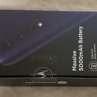 ●Motorola moto g8 power lite 4GB...