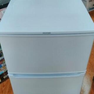 【ジモティー割】19年製/90L/2ドア式冷蔵庫/アイリスオオヤマ