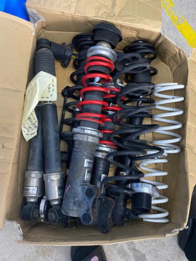 nbox車高調 nbox純正サス