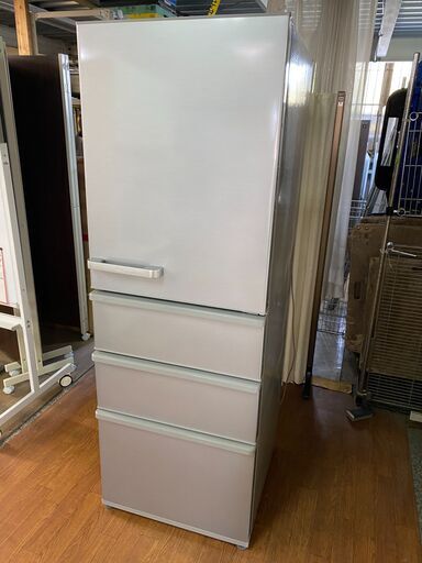 【愛品館市原店】AQUA  2018年製 355L 4ドア冷蔵庫 AQR-36G 【管理IR013032-104】