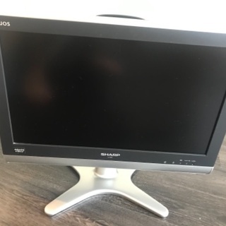 20インチ　SHARP AQUOS 2008年製