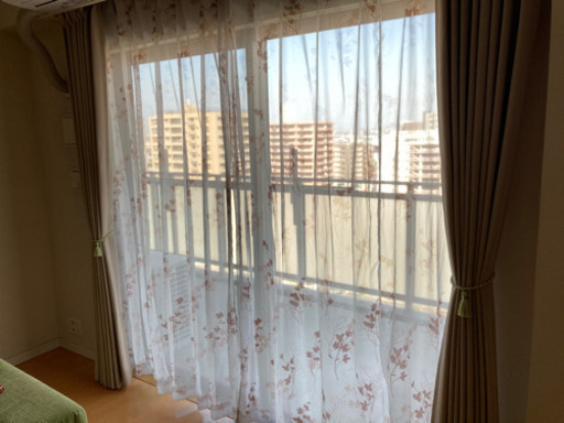 【決まりました】カーテン＊レースカーテンセット①