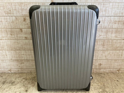 キャリーバッグの王様【愛品館江戸川店】リモワ　RIMOWA黒ロゴ　トパーズ2輪スーツケース　問い合わせ番号107-044795-007