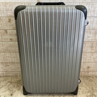 キャリーバッグの王様【愛品館江戸川店】リモワ　RIMOWA黒ロゴ　トパーズ2輪スーツケース　問い合わせ番号107-044795-007の画像