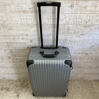 キャリーバッグの王様【愛品館江戸川店】リモワ　RIMOWA黒ロゴ　トパーズ2輪スーツケース　問い合わせ番号107-044795-007の画像