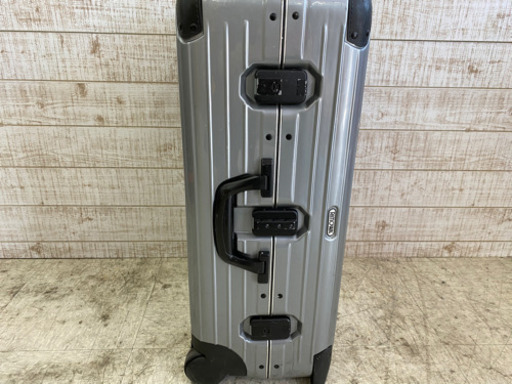 キャリーバッグの王様【愛品館江戸川店】リモワ　RIMOWA黒ロゴ　トパーズ2輪スーツケース　問い合わせ番号107-044795-007
