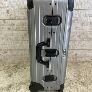 キャリーバッグの王様【愛品館江戸川店】リモワ　RIMOWA黒ロゴ　トパーズ2輪スーツケース　問い合わせ番号107-044795-007の画像