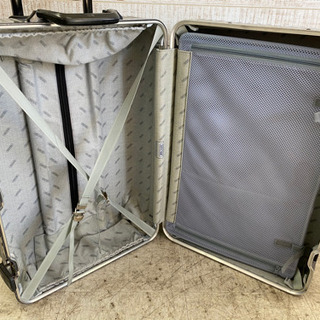 キャリーバッグの王様【愛品館江戸川店】リモワ　RIMOWA黒ロゴ　トパーズ2輪スーツケース　問い合わせ番号107-044795-007の画像