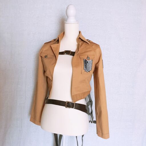 進撃の巨人調査兵団衣装セット